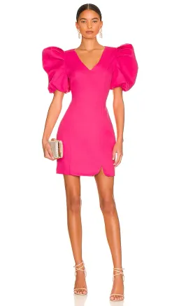 Elliatt Ava Dress Pink Size 8 for rent on The Volte - image 1