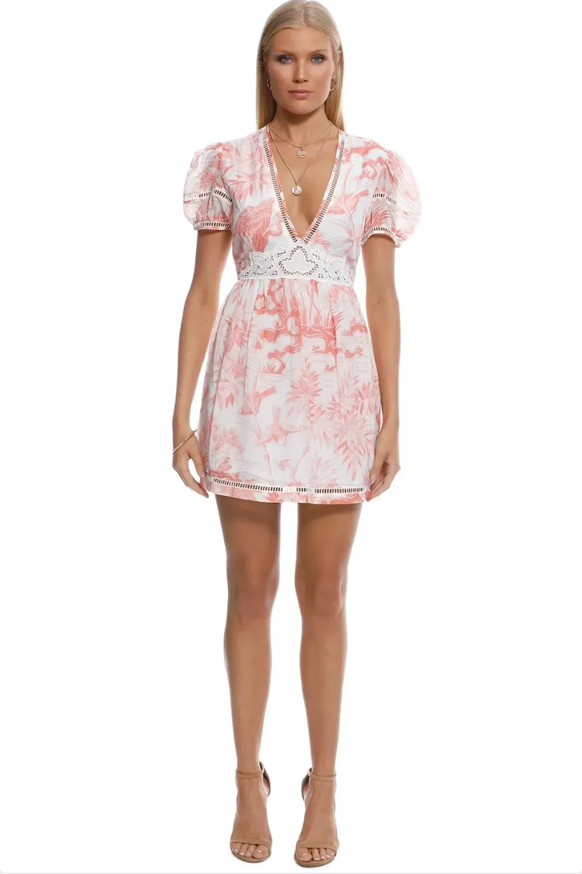 Alice McCall Don't Wait Dress Blush Size 6 - Image 1