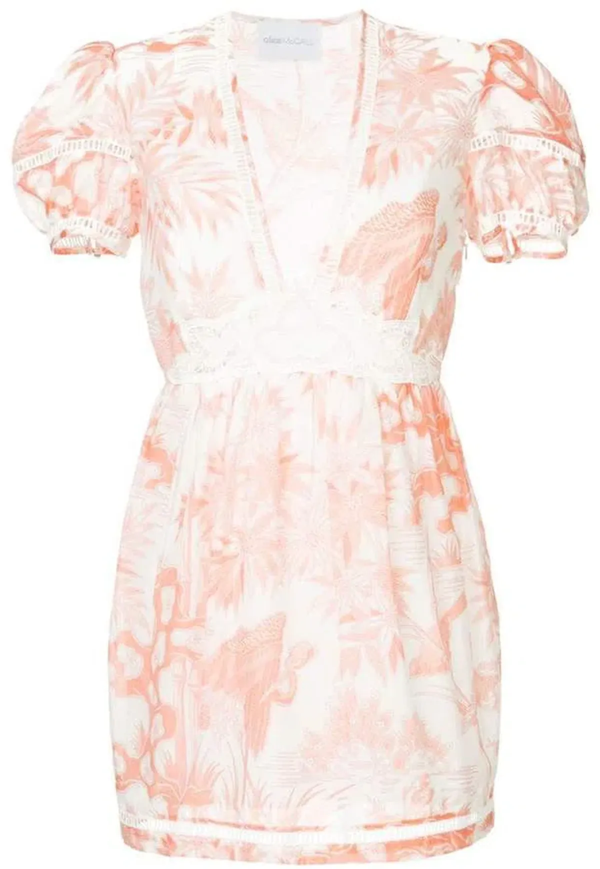 Alice McCall Don't Wait Dress Blush Size 6 - Image 4