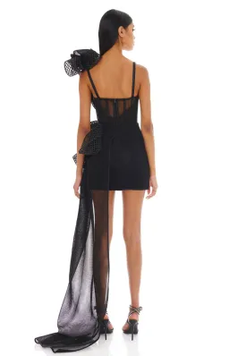 Eliya the Label Cheyanne Dress Black Size 6 for rent on The Volte - image 4