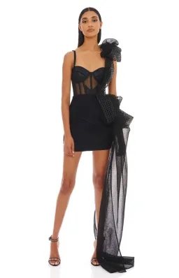 Eliya the Label Cheyanne Dress Black Size 6 for rent on The Volte - image 3