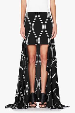 sass and bide walking after midnight loose fit skirt size for rent on The Volte - image 1