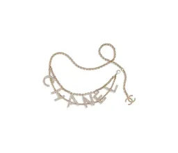 Chanel Logo Chain Belt Gold for rent on The Volte - image 2
