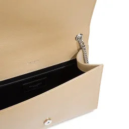 Saint Laurent Kate Monogram Leather Shoulder Bag Nude for rent on The Volte - image 4