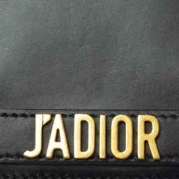 Dior J'Adior Wallet on Chain Black for rent on The Volte - image 2