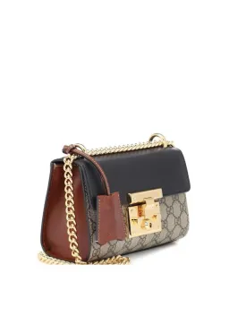 Gucci Padlock GG Supreme Bag Beige/Ebony for rent on The Volte - image 1