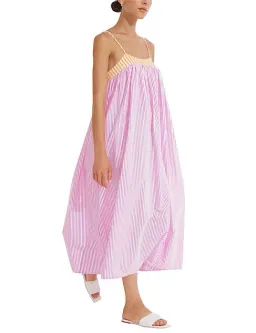 Steele Chesca Dress Island Stripe Size S for rent on The Volte - image 2