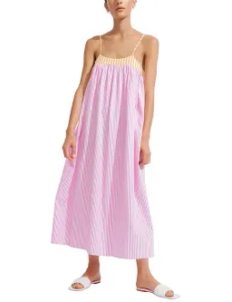Steele Chesca Dress Island Stripe Size S for rent on The Volte - image 1
