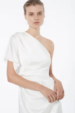 Manning Cartell Miami Heat Dress White Size 14 for rent on The Volte - image 3