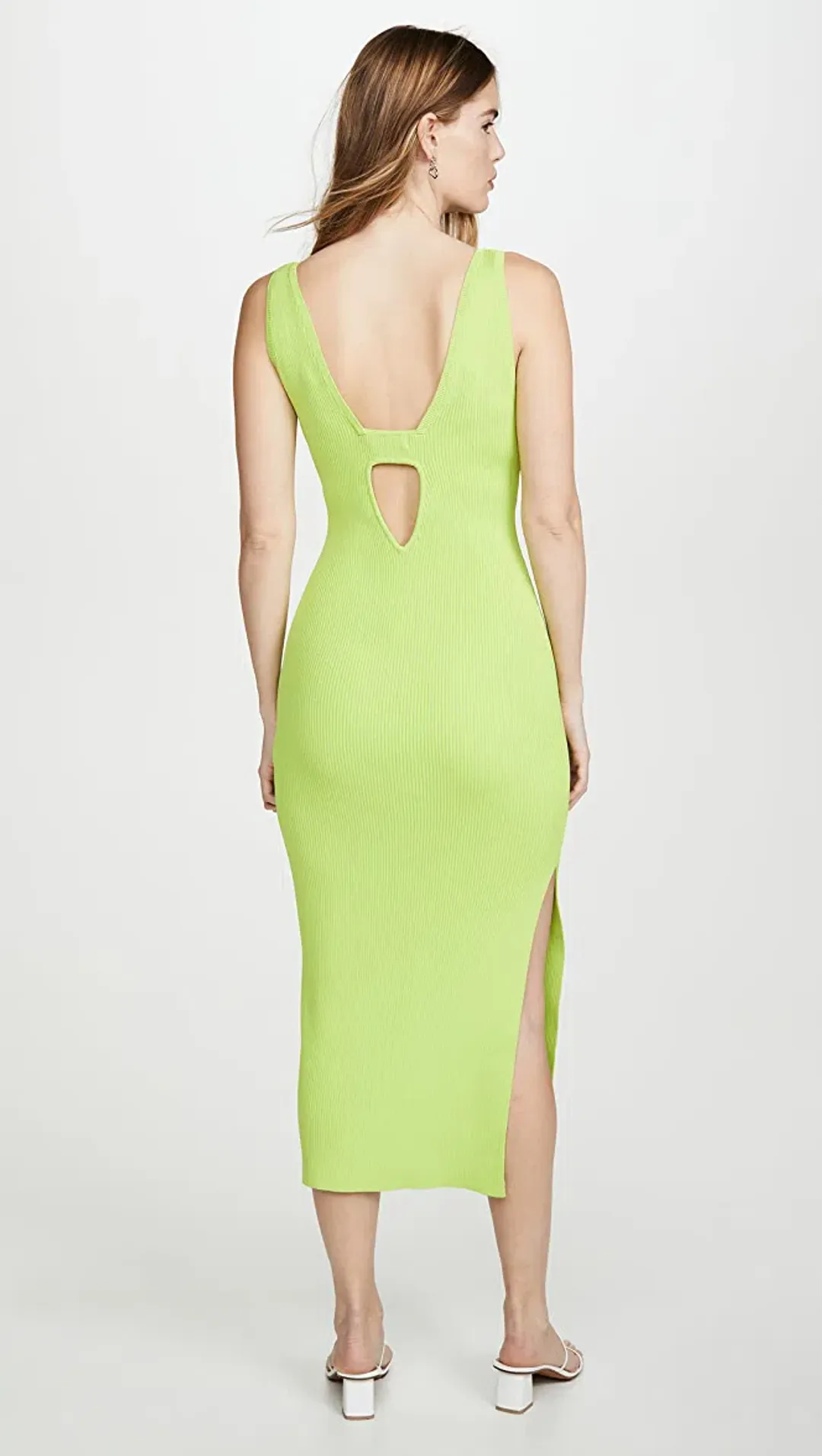 Manning Cartell Insta Beat Knitted Dress Green Size M for rent on The Volte - main image