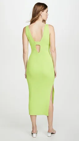 Manning Cartell Insta Beat Knitted Dress Green Size M for rent on The Volte - image 2