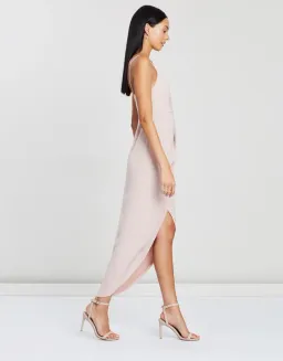 Shona Joy Core Cocktail Dress Blush Size 10 for rent on The Volte - image 3