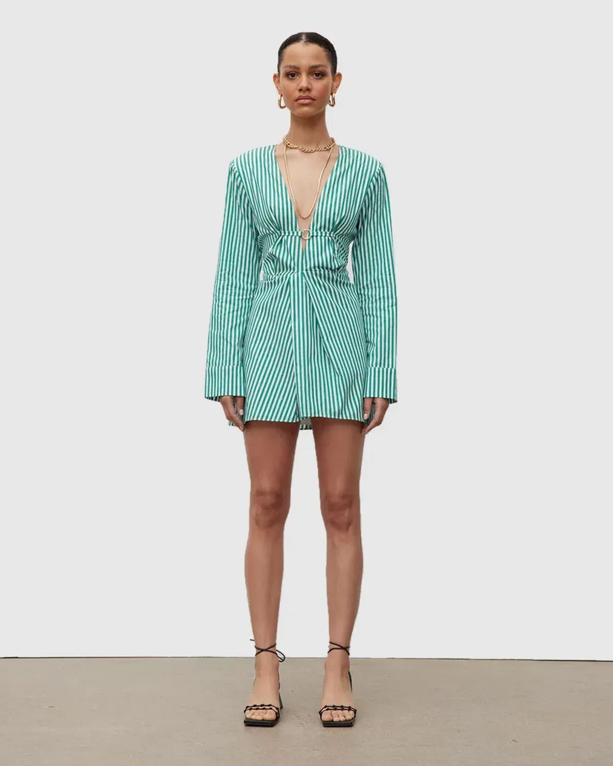 WNTRMSE Devan Dress Green Size 10 - Image 1