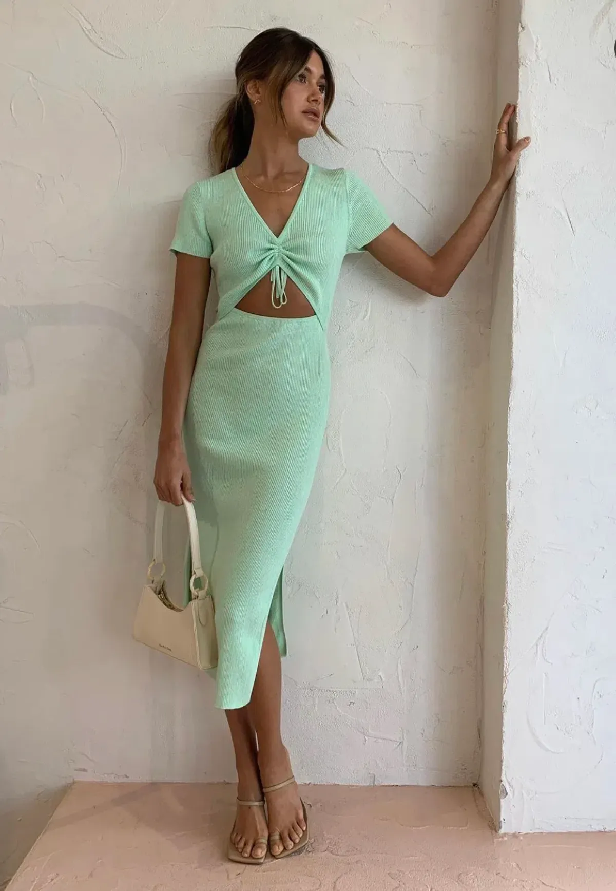 Hansen & Gretel Iggy Dress Green Size 6 - Image 3