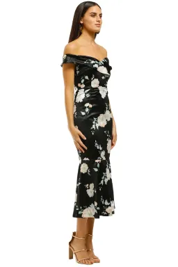 We are Kindred Clover Off Shoulder Print Size 10 for rent on The Volte - image 3