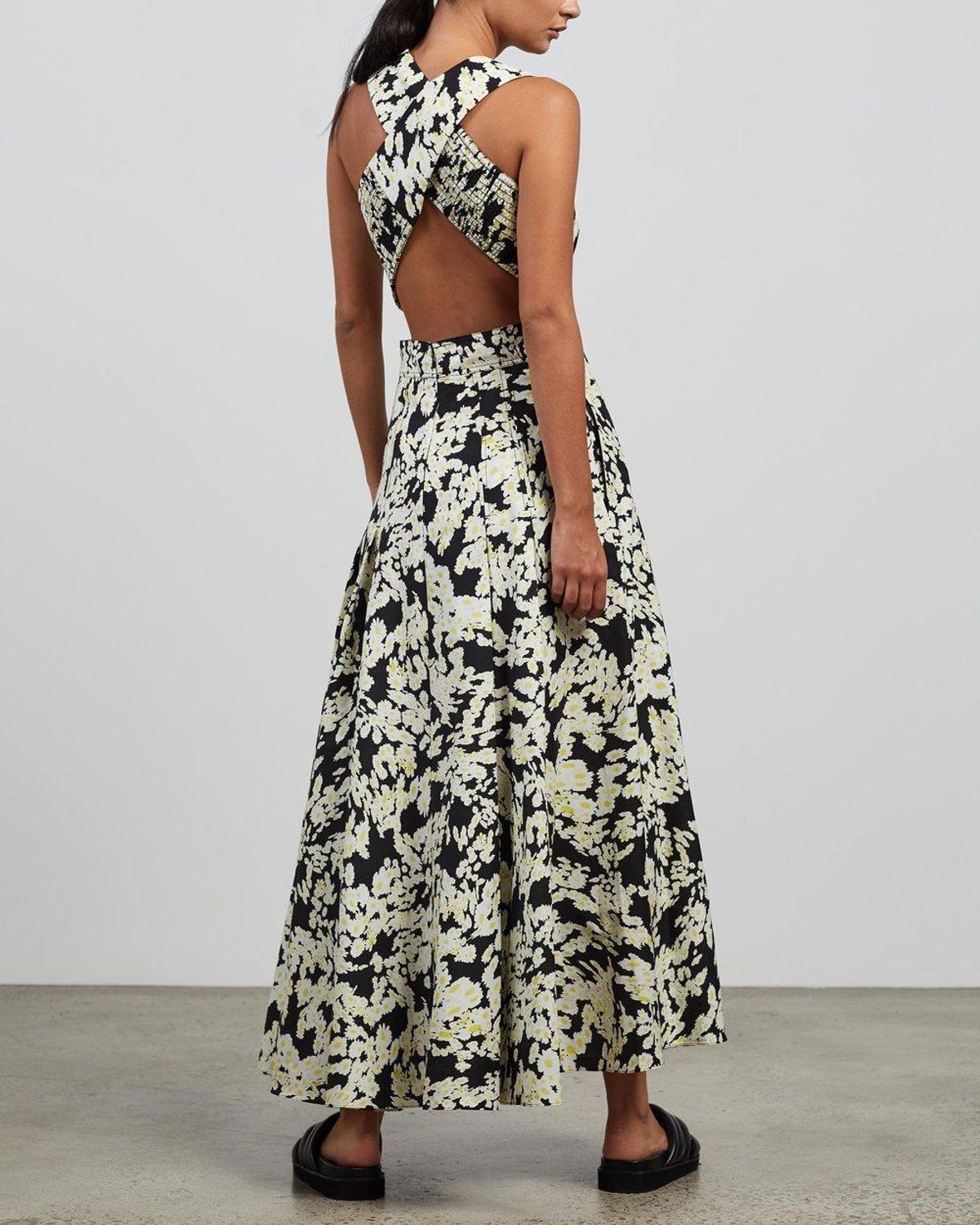 Camilla and Marc Ellie Maxi Dress Print Size 10 - Image 3