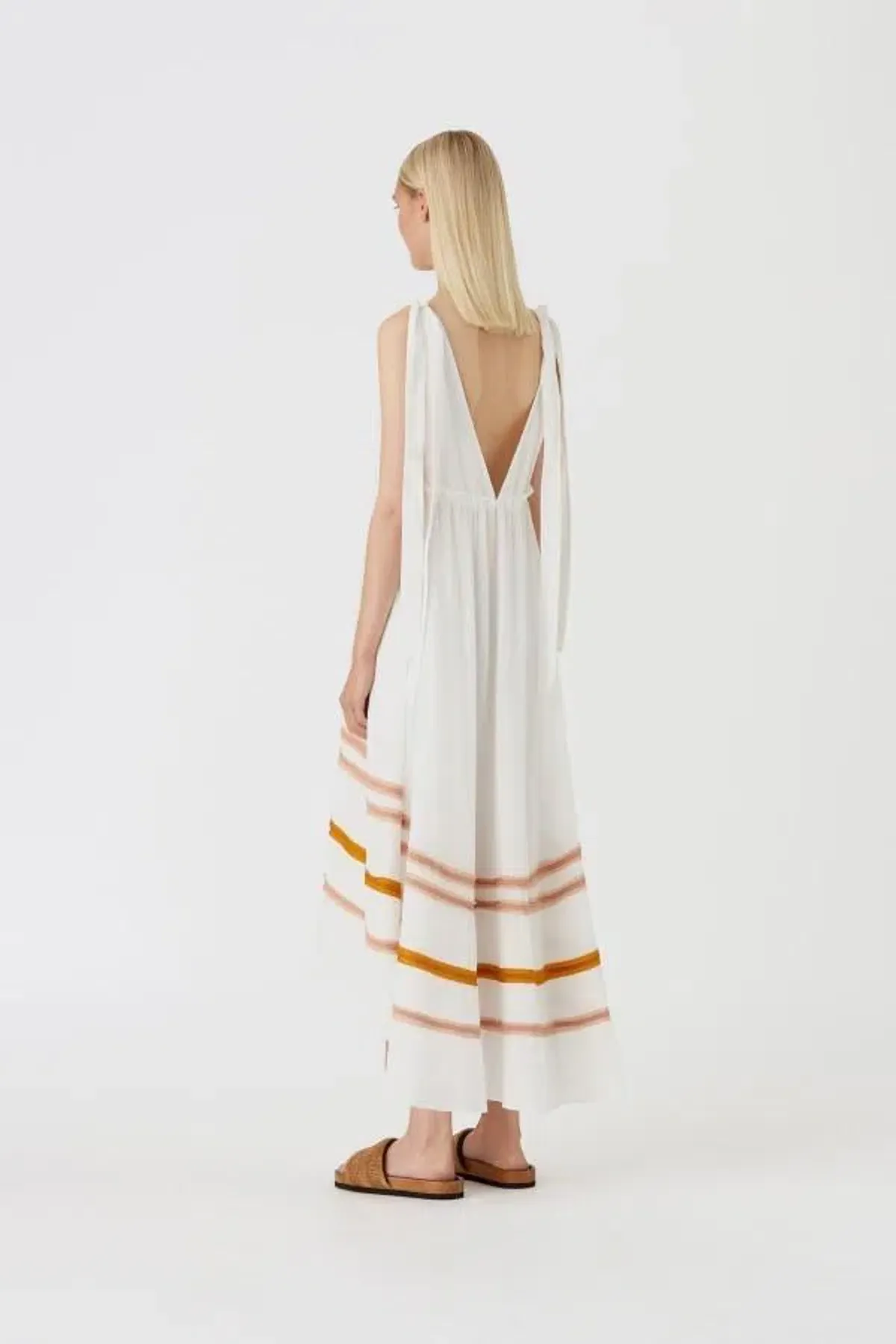 Camilla And Marc Claribel Dress White Size 6 - Image 2
