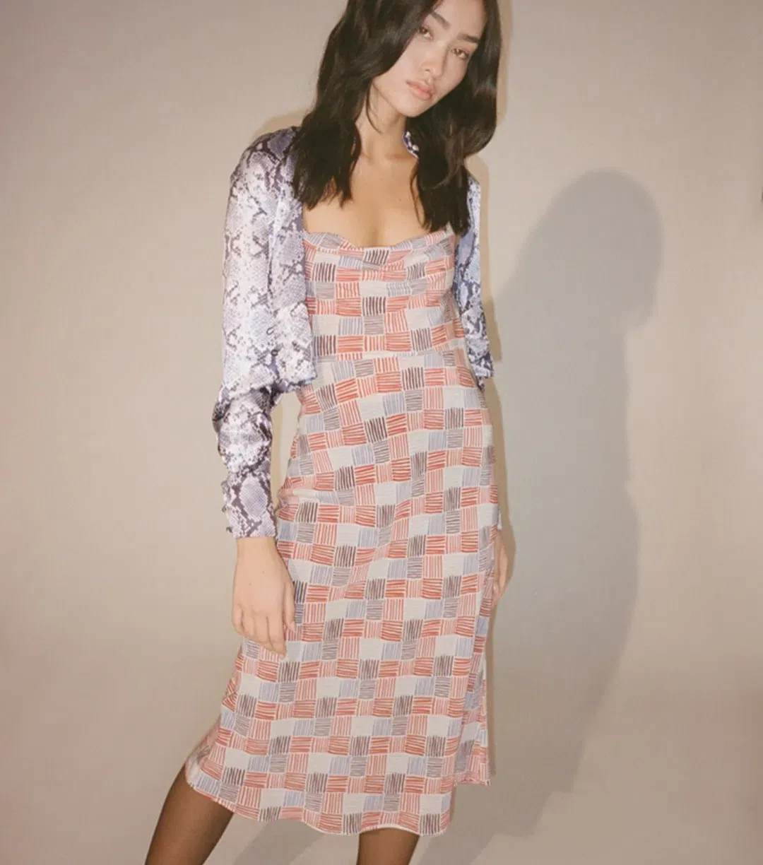 Realisation Par Capulet Dress in Jupiter Size 6 for rent on The Volte - main image