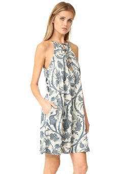 Zimmermann Adorn Tie Up Shift Mini Dress Floral Size 0 / AU 8 for rent on The Volte - image 2
