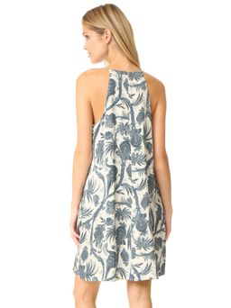 Zimmermann Adorn Tie Up Shift Mini Dress Floral Size 0 / AU 8 for rent on The Volte - image 3