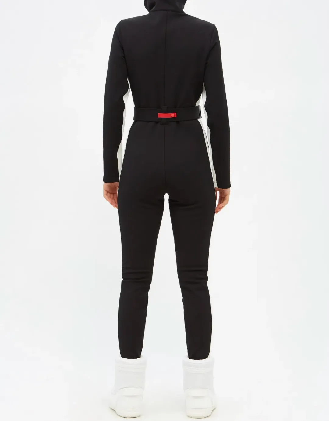 Cordova Striped Signature Ski Suit Onyx Size 8 for rent on The Volte - main image