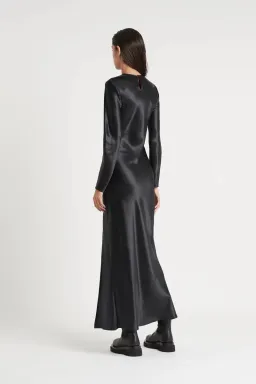Sir the Label Soleil Long Sleeve Dress Black Size 0 / AU 6 for rent on The Volte - image 4