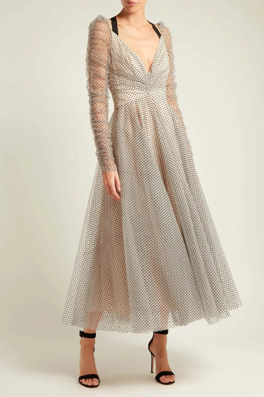 Zimmermann Tempest Ballet Dress Print Size 3 / AU 14 for rent on The Volte - main image