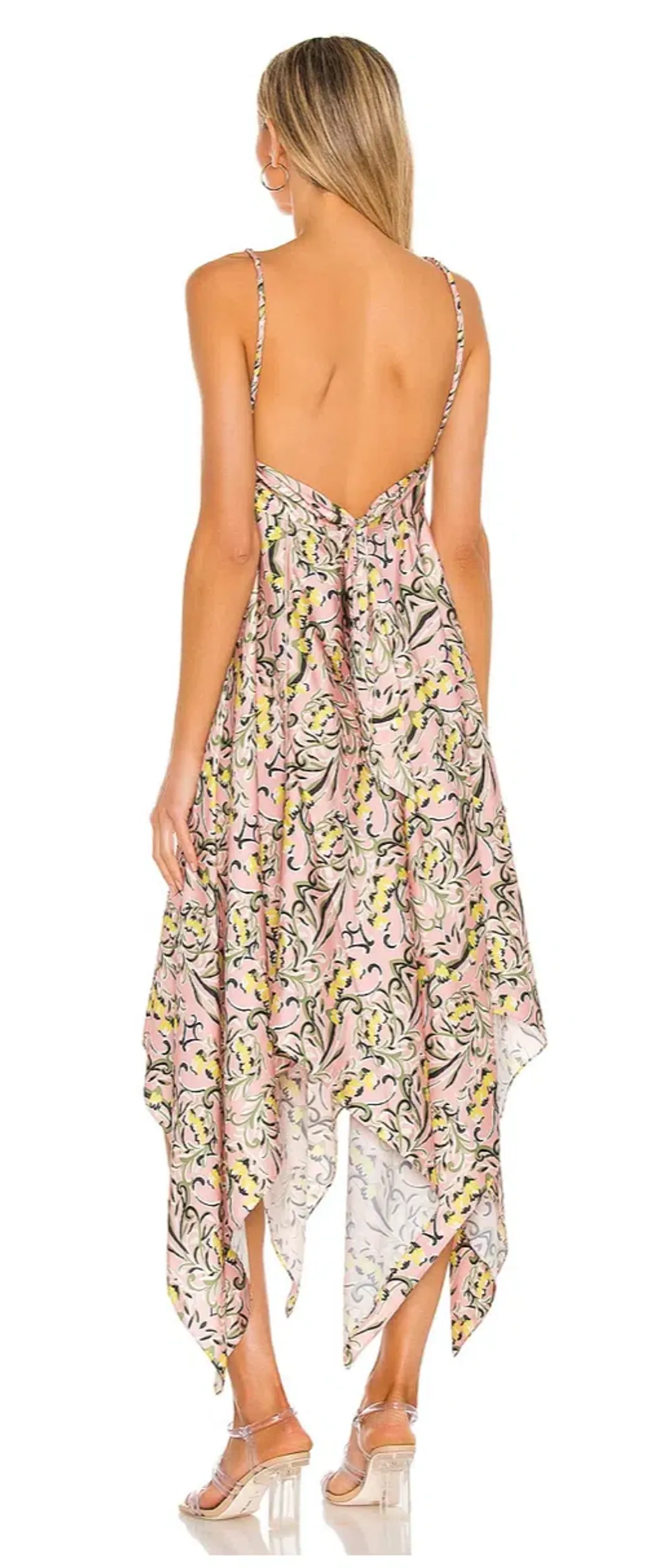 Alexis Phaedra Dress Pink Size 8 for rent on The Volte - main image