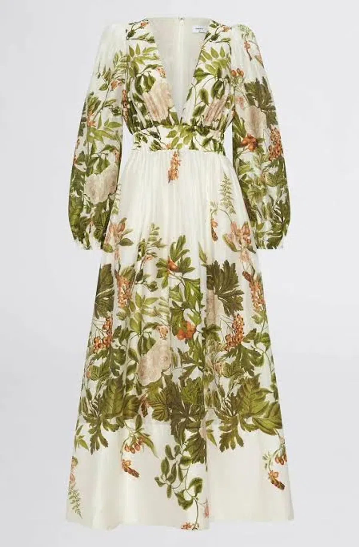 Sheike Garden of Eden Maxi Dress Print Size 14 - Image 3