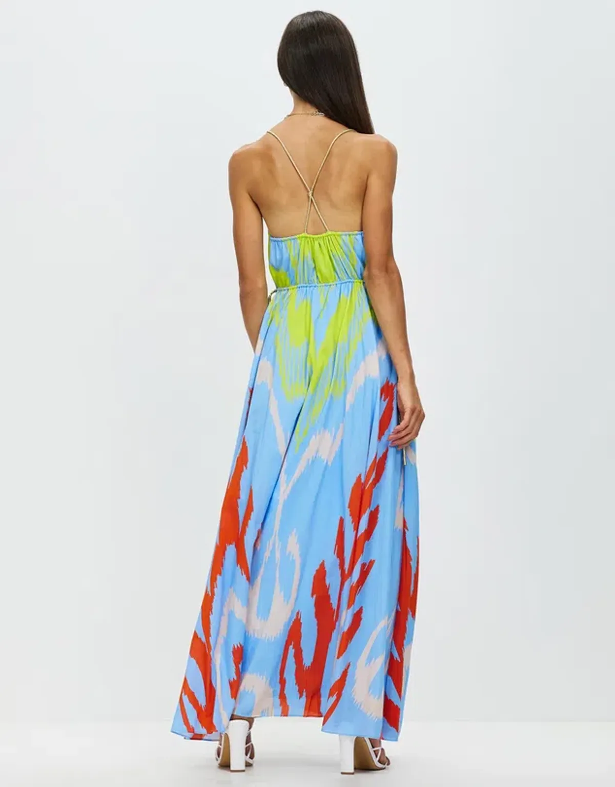 Sass & Bide Soul Chaser Dress Print Size 16 - Image 2