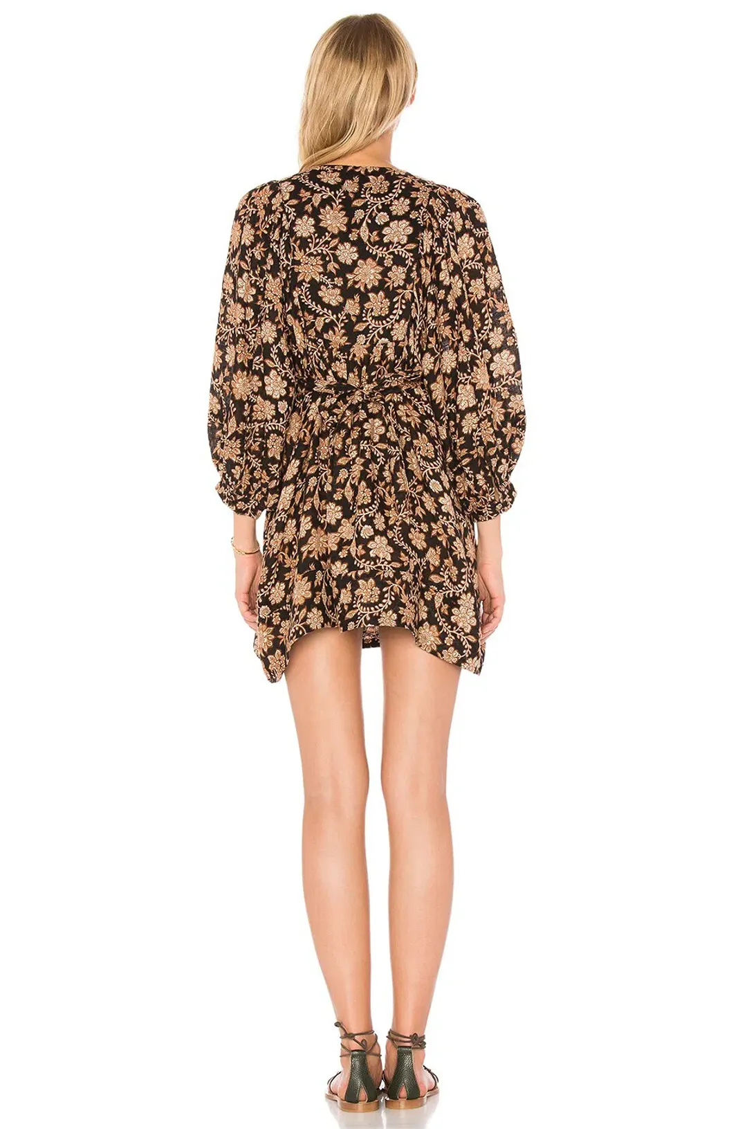 Zimmermann Tulsi Mini Dress Floral Size 8 for rent on The Volte - main image