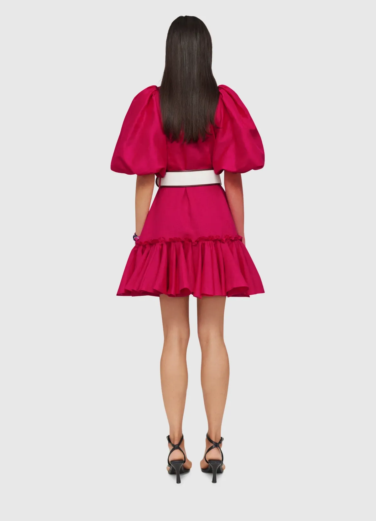 Leo Lin Cambridge Mini Dress Pink Size 10 - Image 3