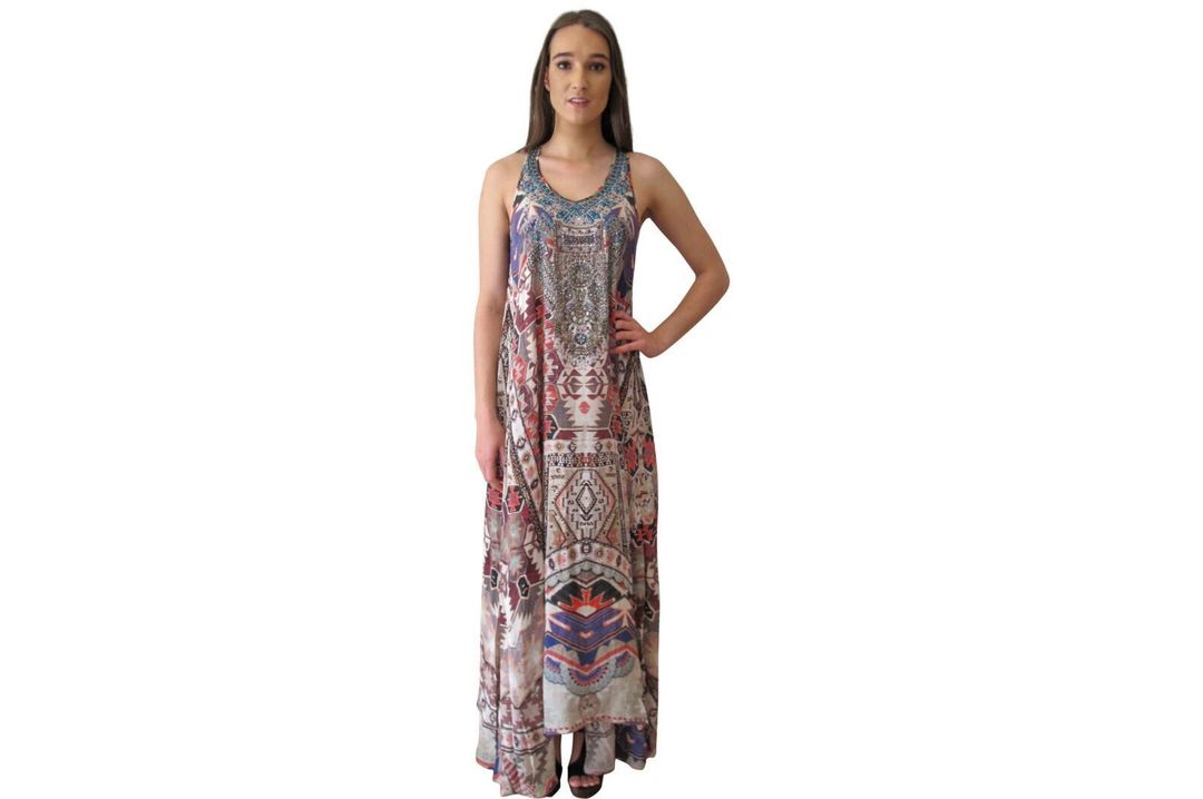 Camilla Drawstring Dress One Size for rent on The Volte - main image