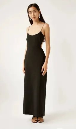 Christopher Esber Redux Dress Black Size 8 for rent on The Volte - image 6