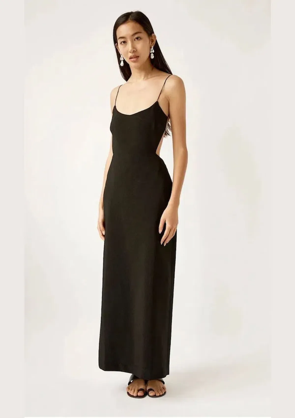 Christopher Esber Redux Dress Black Size 8 - Image 1