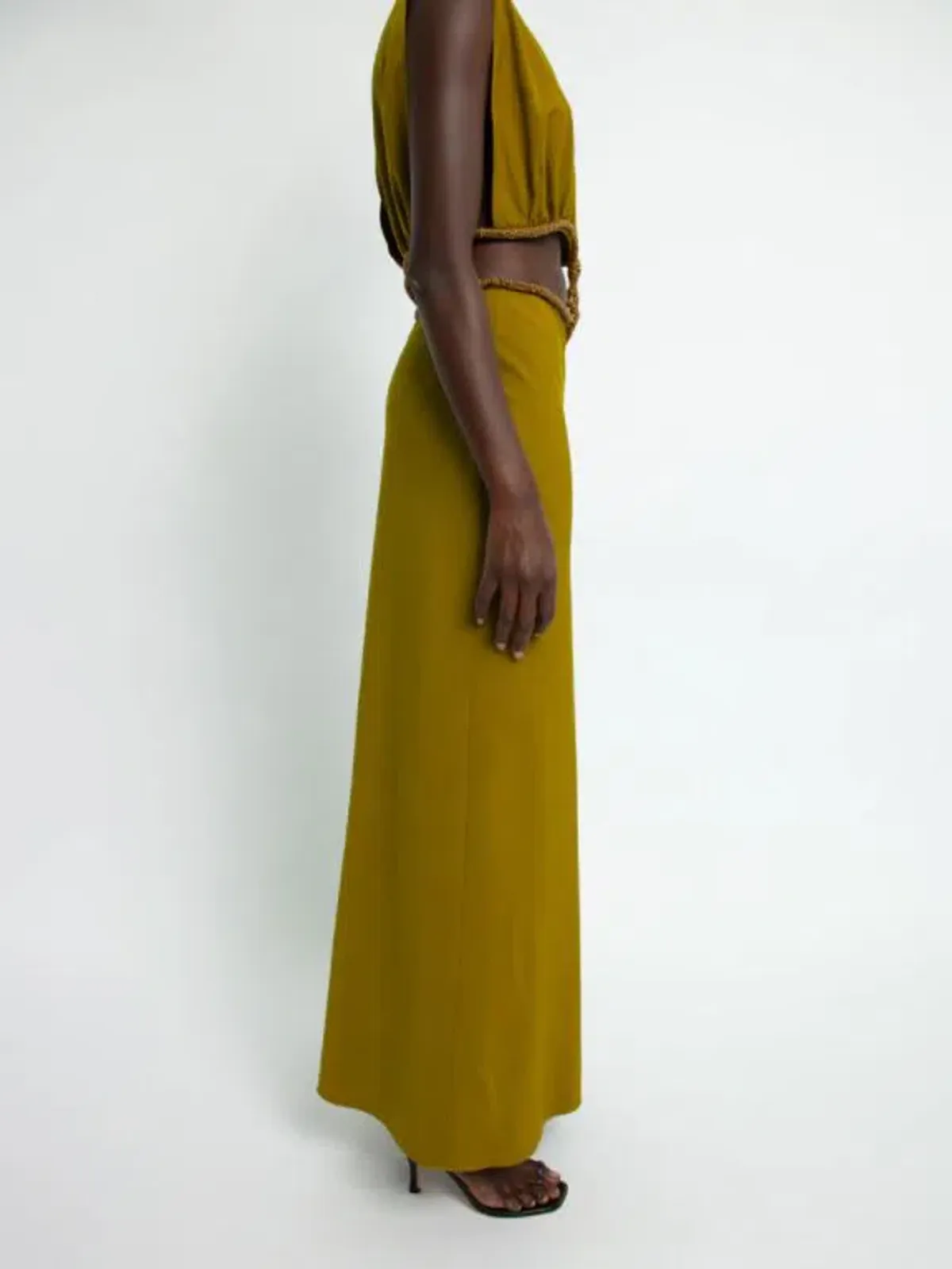 Christopher Esber Crystal Interweave Dress Size 8 - Image 4