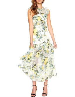 Alice McCall Oh So Lovely Midi Dress Floral Size 10 for rent on The Volte - image 1