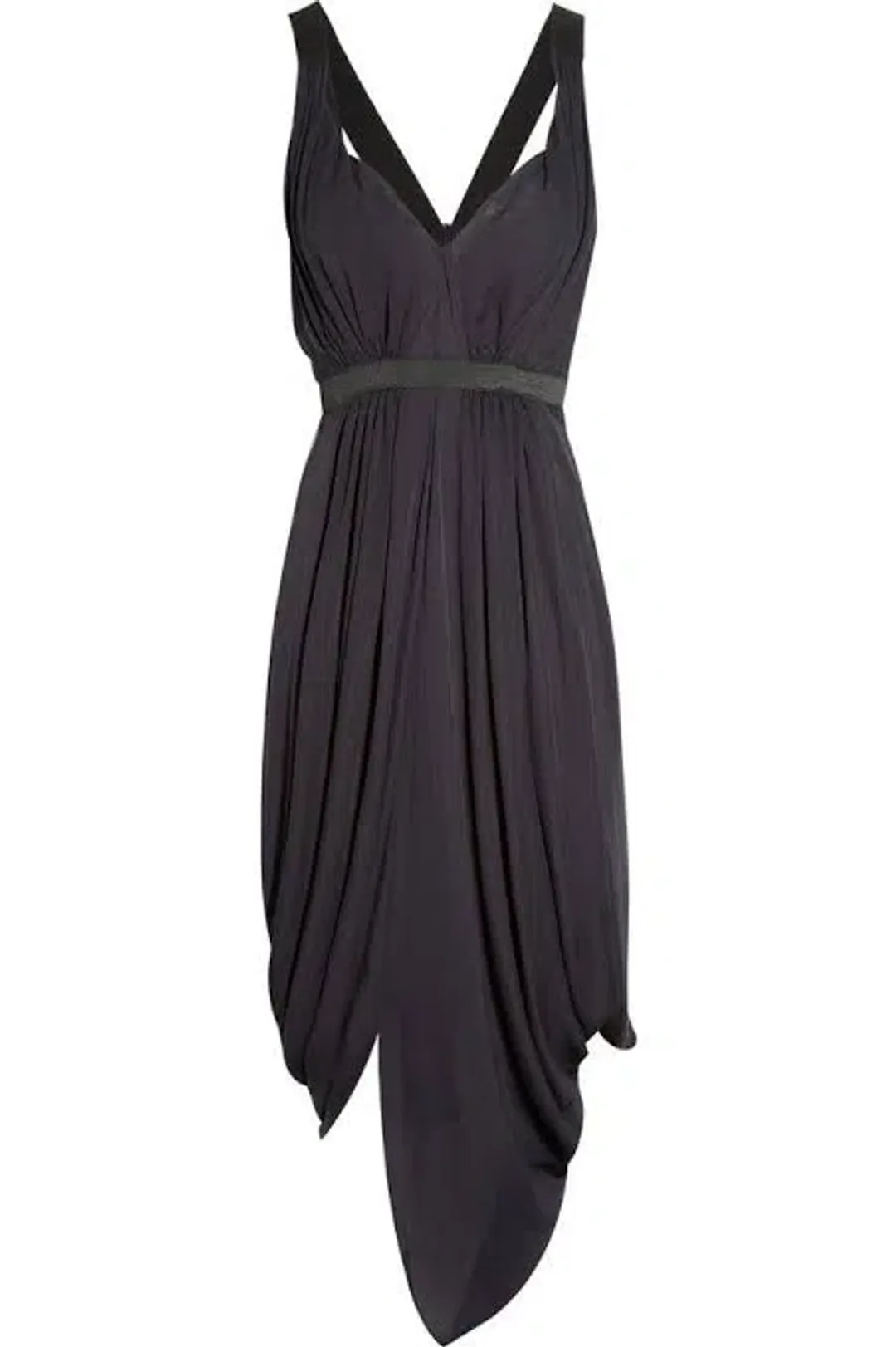 ALC Gerry Silk Grecian Dress for rent on The Volte - main image