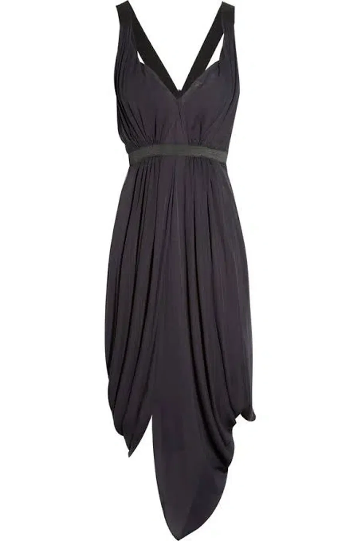 ALC Gerry Silk Grecian Dress for rent on The Volte - main image