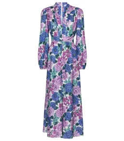 Zimmermann Poppy Plunge Midi for rent on The Volte - image 3