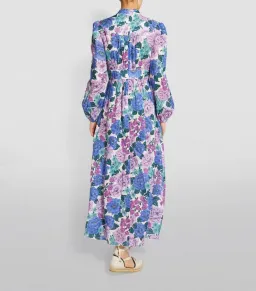 Zimmermann Poppy Plunge Midi for rent on The Volte - image 2