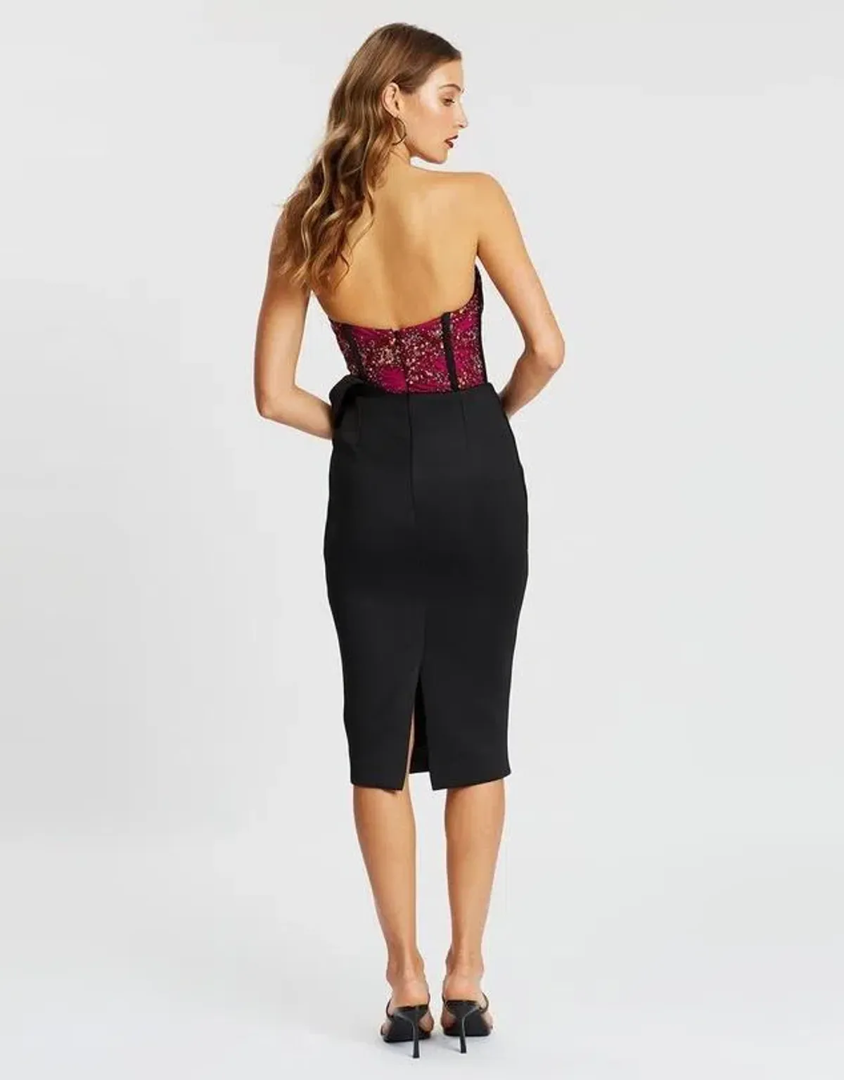 Eliya The Label Andreya Dress Sequin Size 12 - Image 2