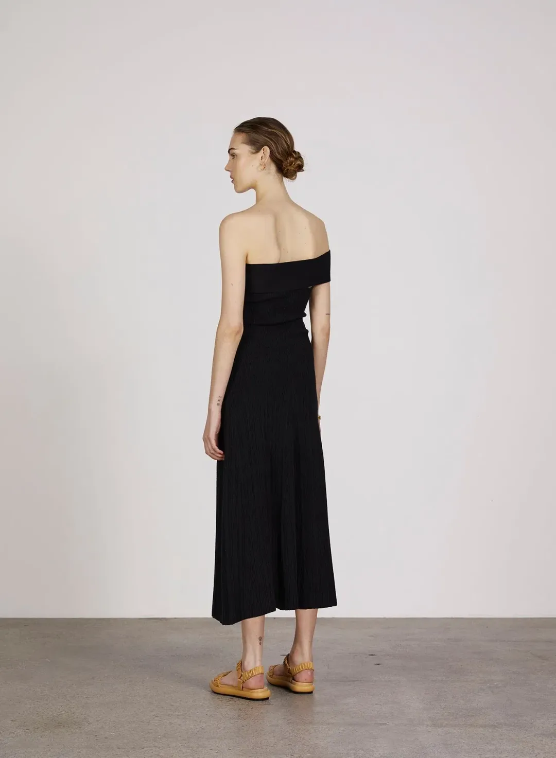 Anna Quan Brea Dress Black Size for rent on The Volte - main image