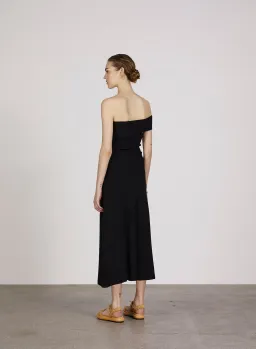 Anna Quan Brea Dress Black Size for rent on The Volte - image 2