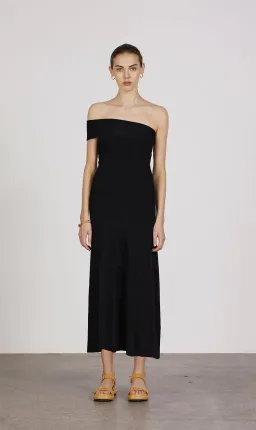 Anna Quan Brea Dress Black Size for rent on The Volte - image 1