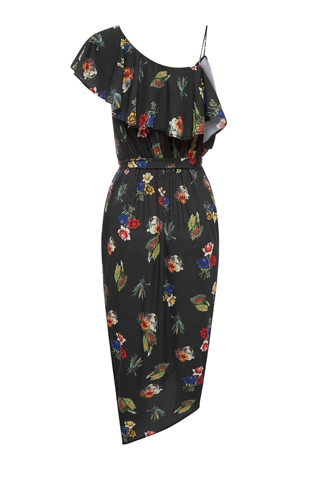 Sheike Night Noise Maxi Dress for rent on The Volte - main image