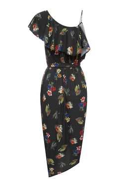 Sheike Night Noise Maxi Dress for rent on The Volte - image 2