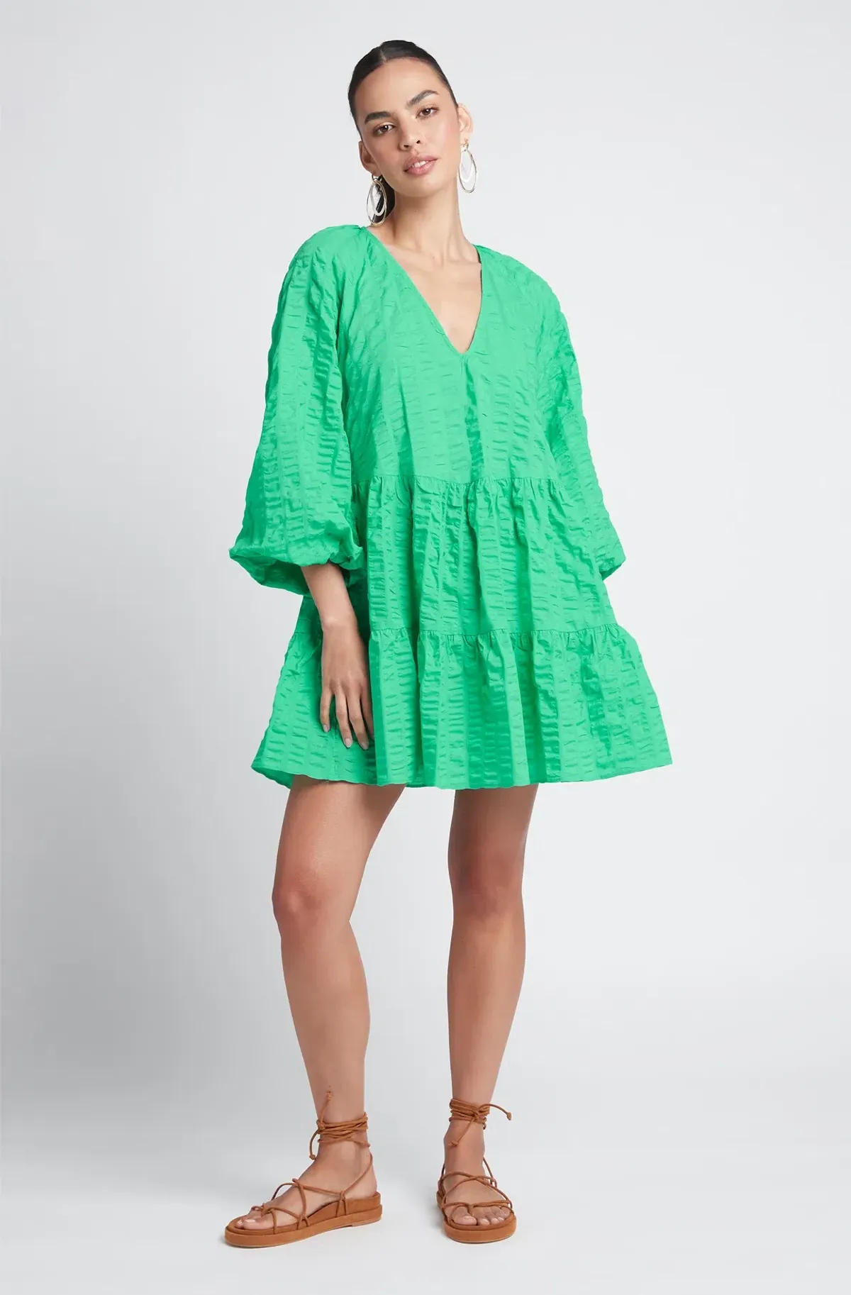 Sheike Eden Dress Green Size 8 - Image 1