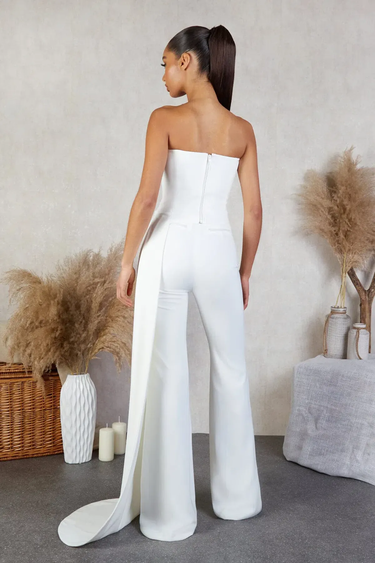 Nadine Merabi Faye Top White Size 12 - Image 4