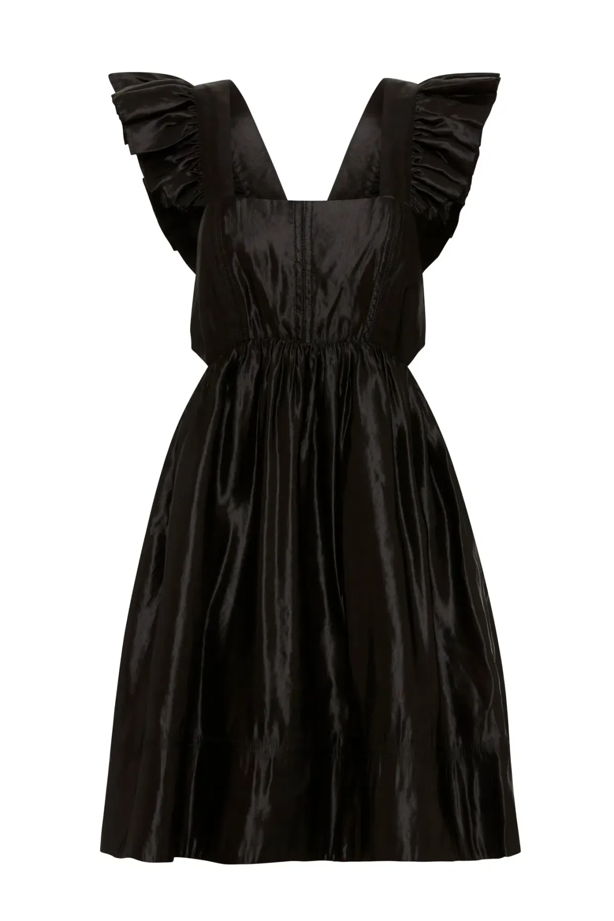 Aje Gazelle Mini Dress Black Size 12 - Image 5